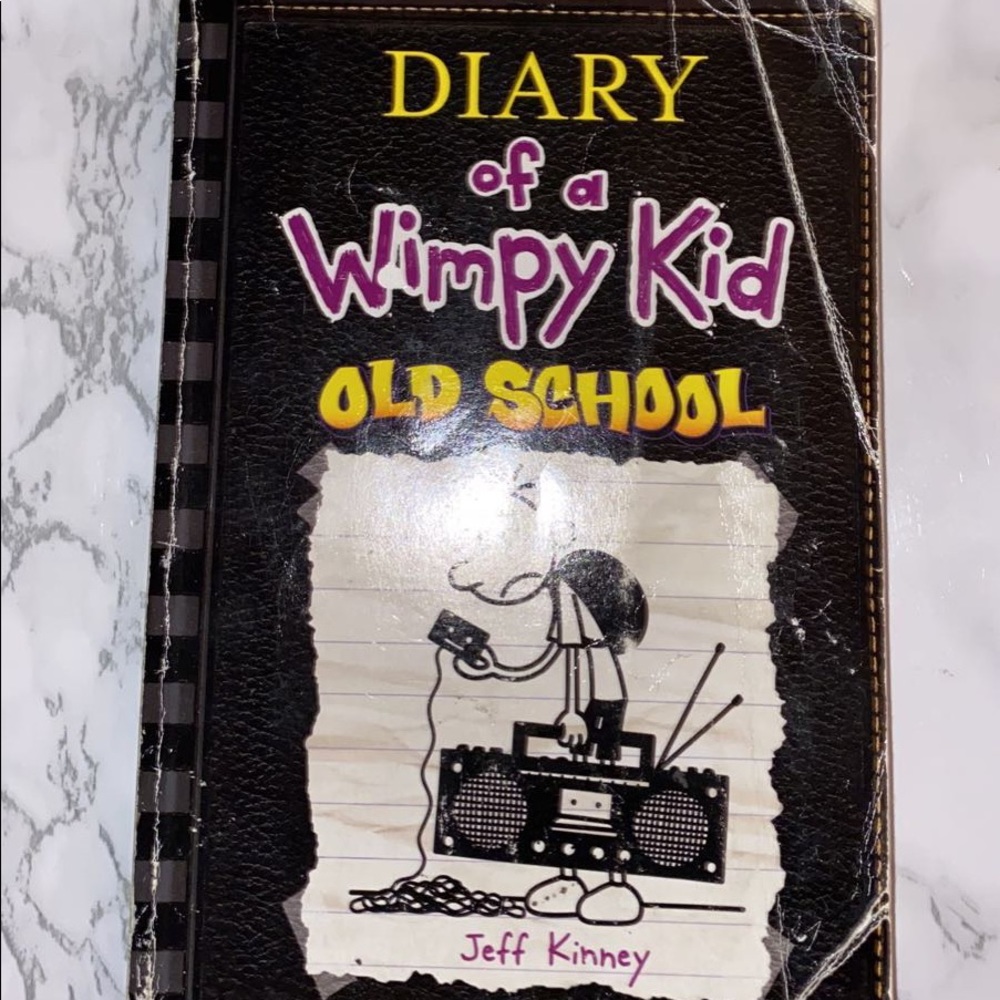 COPY - Diary of a wimpy kid #10
